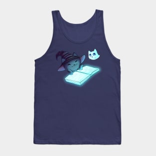 Potion Paws Book and Ghost Tank Top